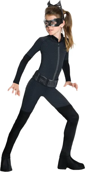 Rubie's Catwoman Costume - Girls