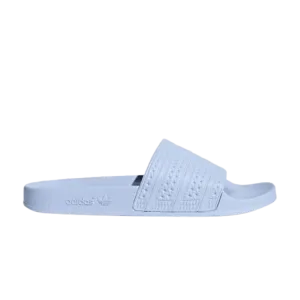 Adidas Adilette Slide 'Easy Blue' sneakers, blue