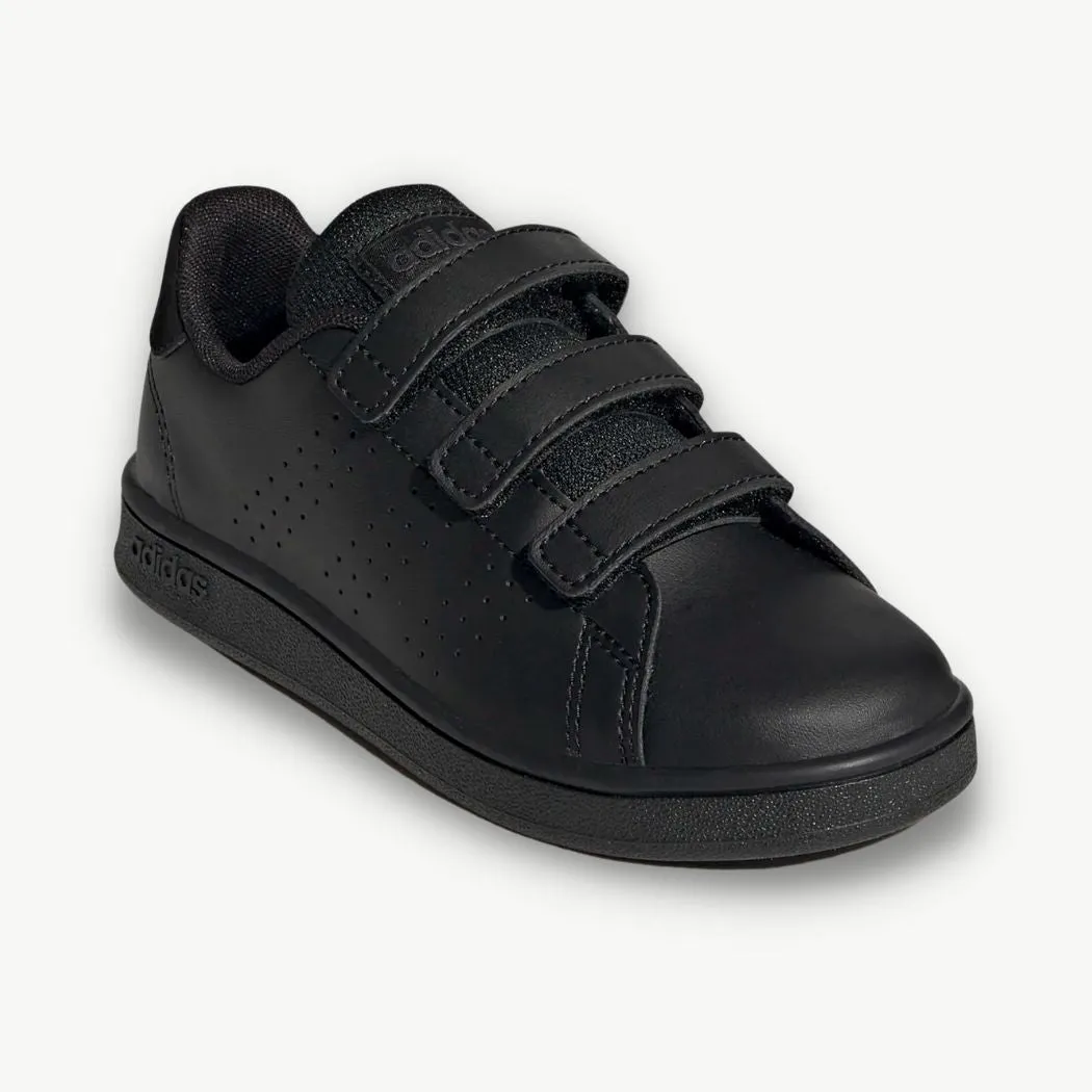 adidas Advantage Court Lifestyle Hook-and-Loop Kids Sneakers