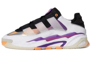 Adidas originals Niteball 1.0 Lifestyle sneakers, white/black/purple