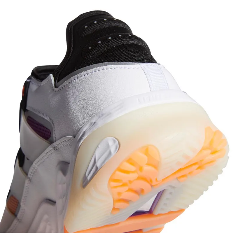 Adidas originals Niteball 1.0 Lifestyle sneakers, white/black/purple