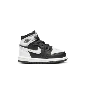 Air Jordan 1 Retro High OG "Black White" Pre-School Kids Shoes FD1412-010