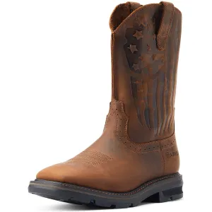 Ariat Men's Patriot Sierra Wide Square Toe Boot