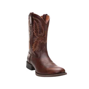 Ariat Men's Sport Stratten Cowboy Hillside Brown Boots