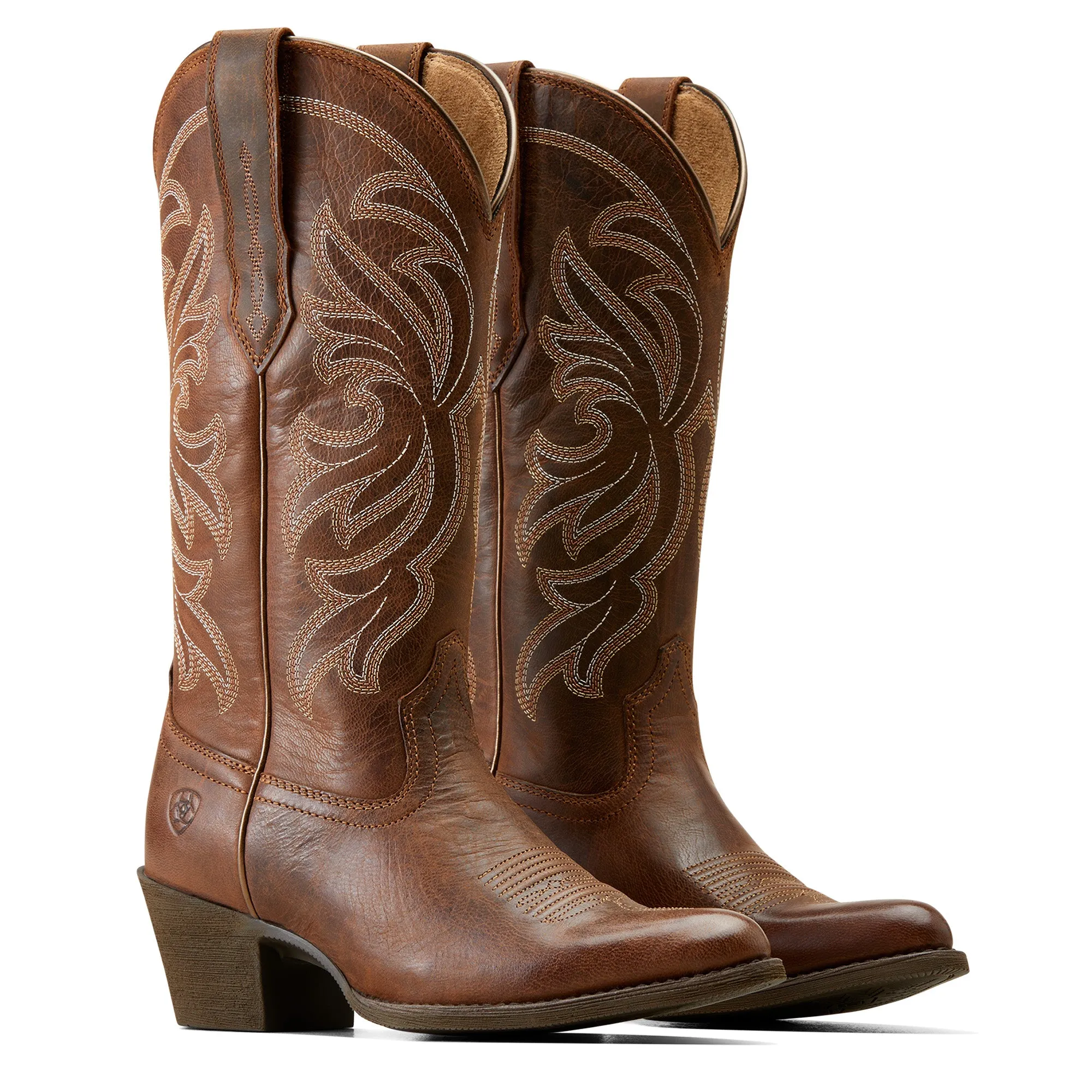 Ariat Women's Heritage J Toe Sassy Brown Boots