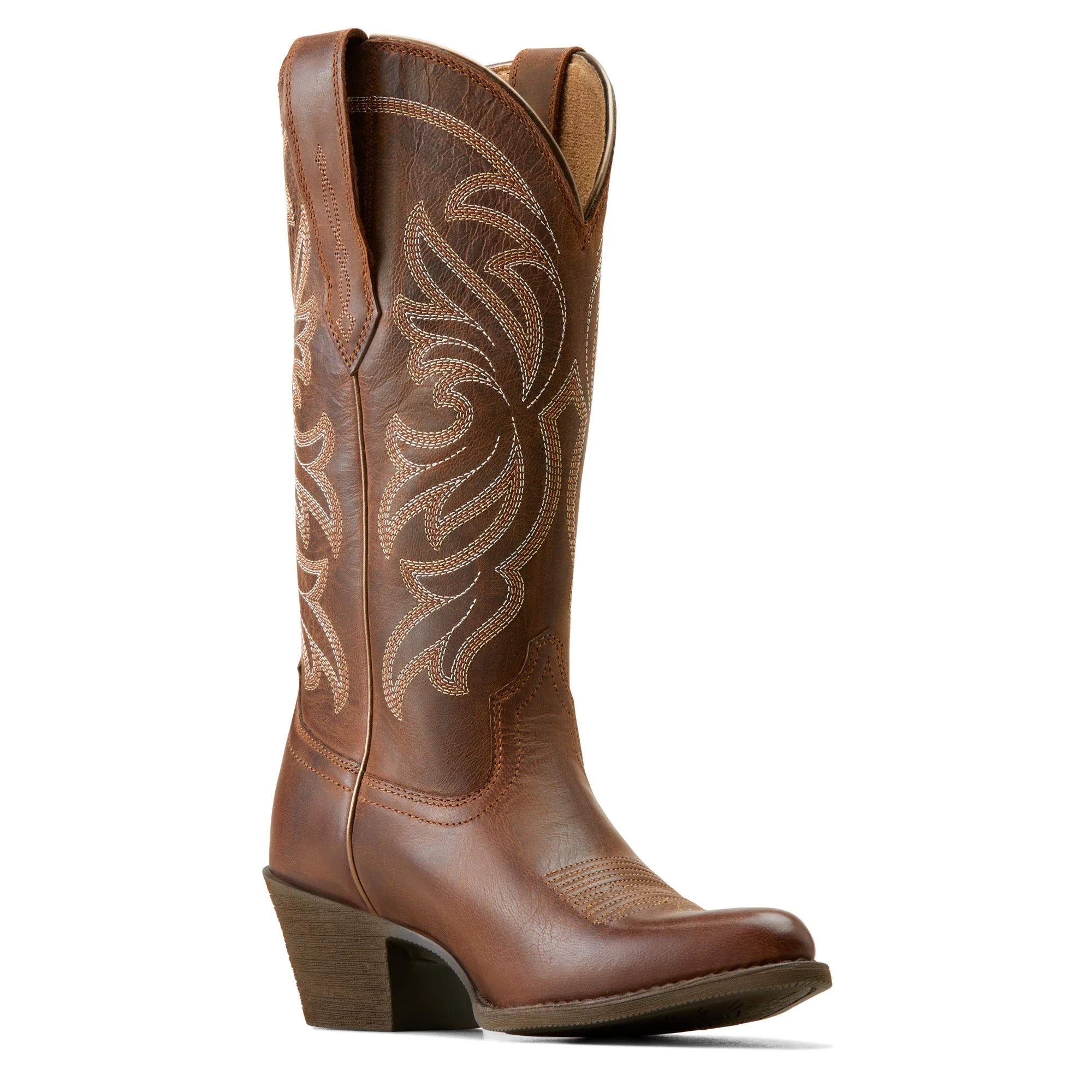 Ariat Women's Heritage J Toe Sassy Brown Boots