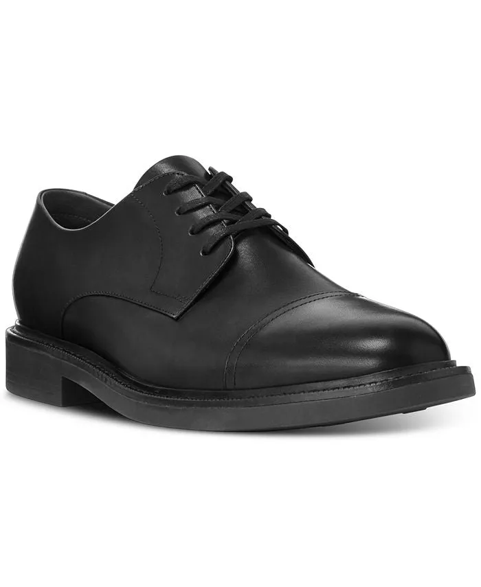 Asher Captoe Polo Ralph Lauren Men's Oxford Shoes, Black