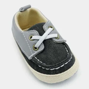 Baby Boy Shoes D97-BLACK