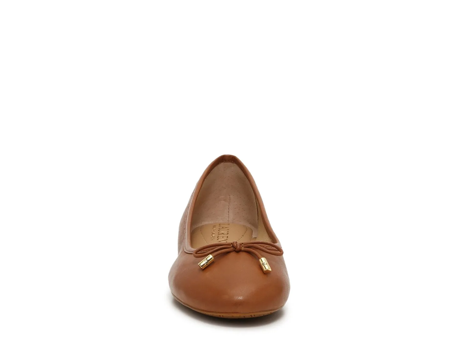 Ballet flats Lauren Ralph Lauren Jayna, cognac