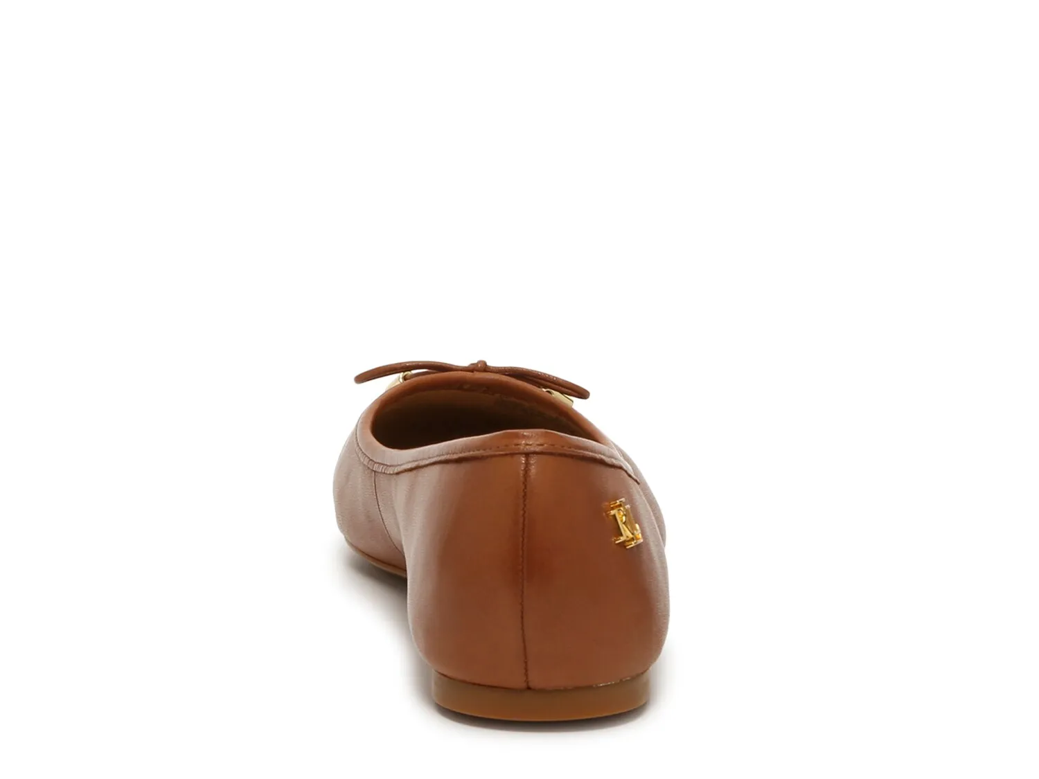 Ballet flats Lauren Ralph Lauren Jayna, cognac