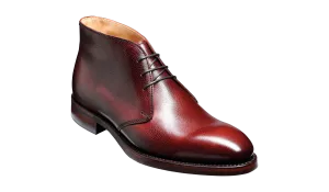 Barker Orkney Versatile Chukka boot - Cherry Grain