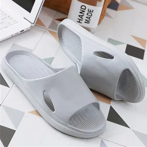 Bathroom Soft Bottom Comfortable Slides Indoor Outdoor Eva Material Slippers