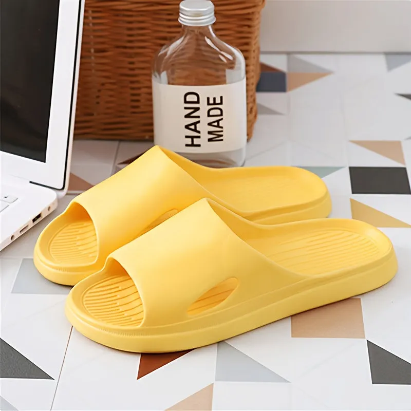 Bathroom Soft Bottom Comfortable Slides Indoor Outdoor Eva Material Slippers