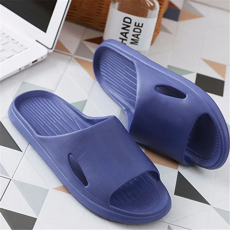 Bathroom Soft Bottom Comfortable Slides Indoor Outdoor Eva Material Slippers