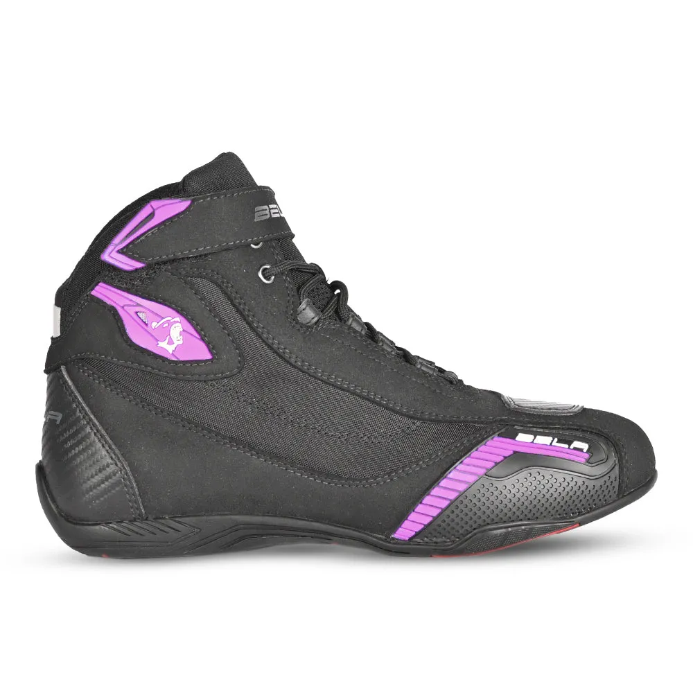 BELA Kiva Lady - Urban Boot - Black Purple