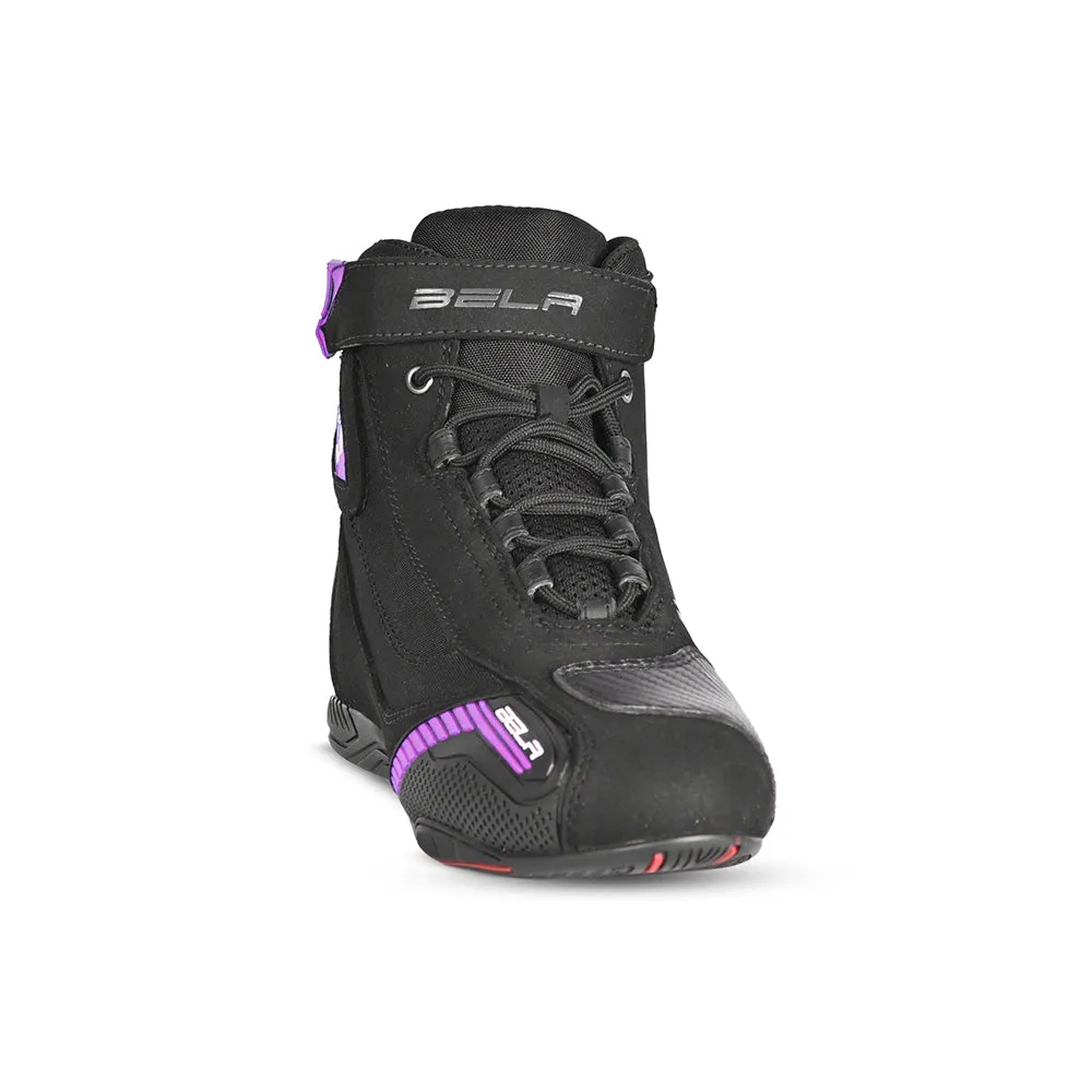 BELA Kiva Lady - Urban Boot - Black Purple