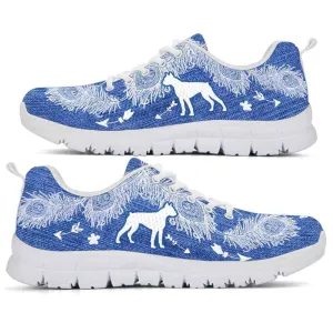 Boxer Sneaker, Boxer Dog Lovers Sneakers Running Shoes Gift Women Men, Boxer Shoes