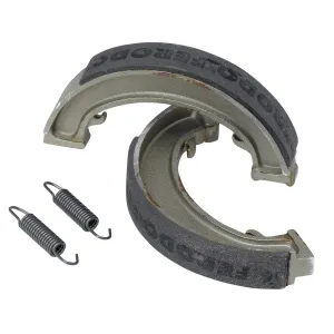 Brake Shoes for Triumph Rear Drum Ferodo Brand 1947 - 70 #37-1406 / 36-1407