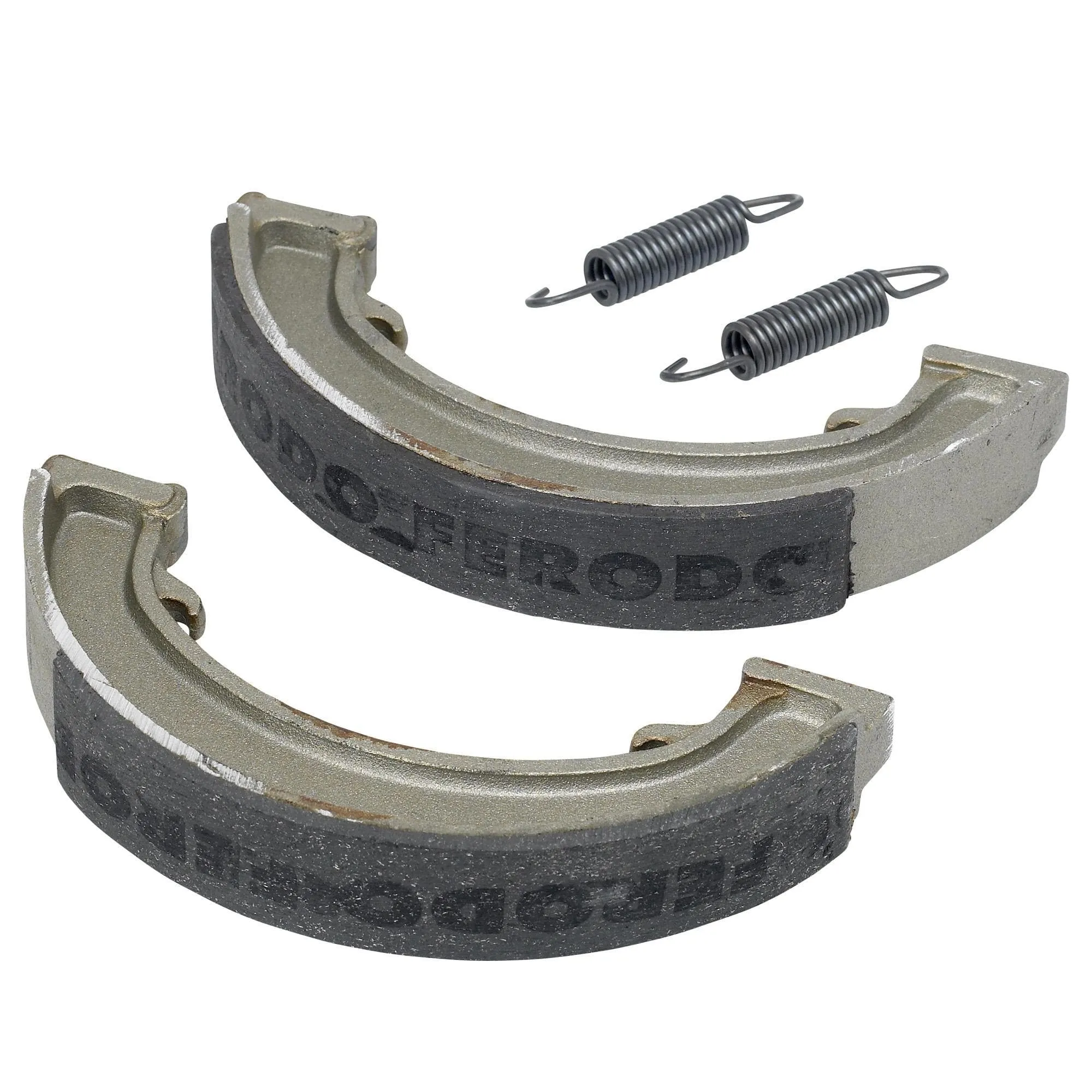 Brake Shoes for Triumph Rear Drum Ferodo Brand 1947 - 70 #37-1406 / 36-1407