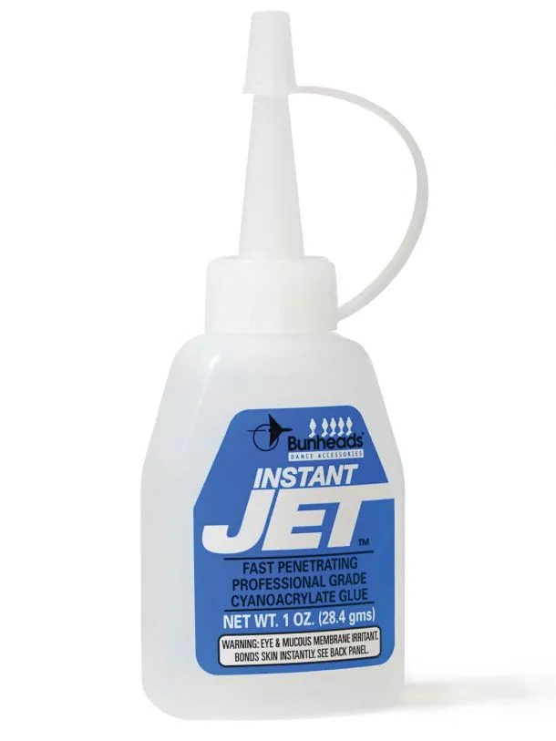 Bunheads Jet Glue 1oz