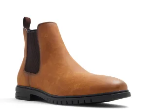 Call It Spring classic slip-on boots, brown