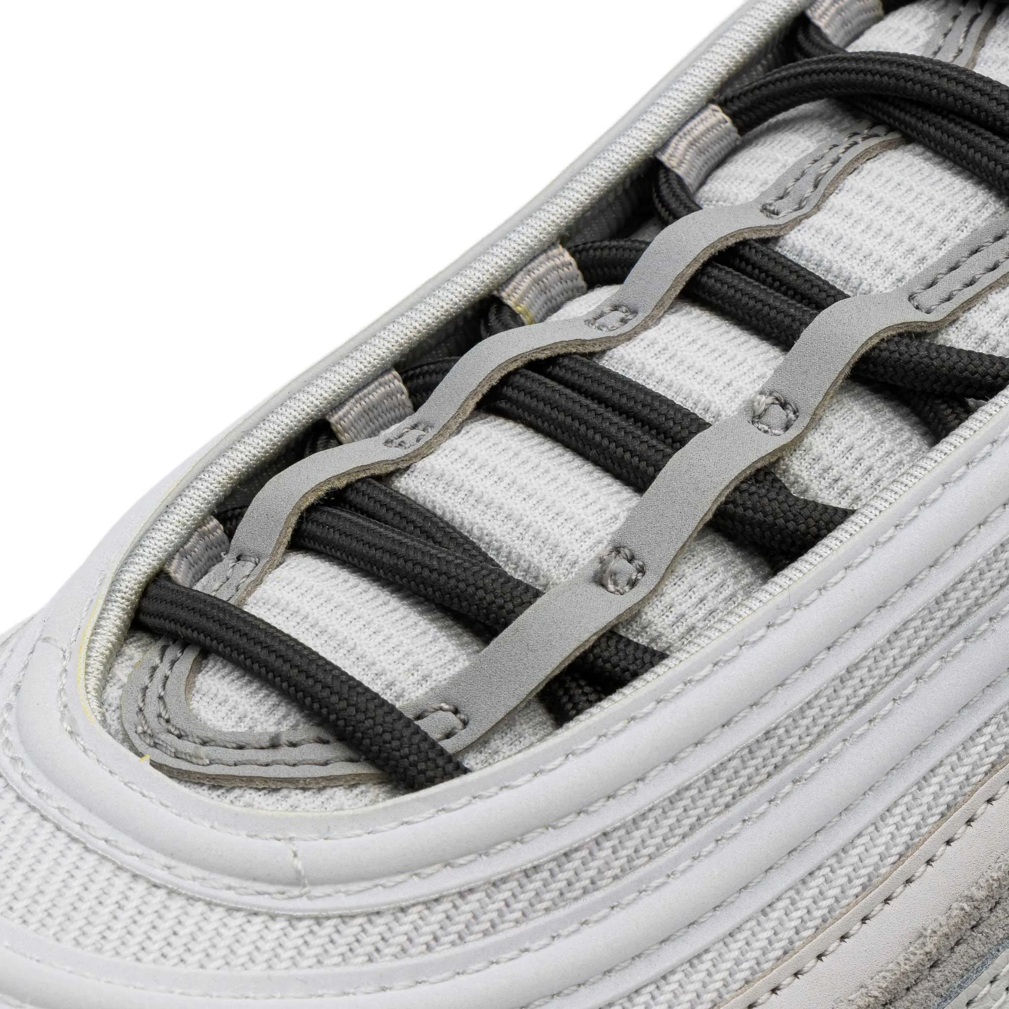 Charcoal Grey Rope Laces