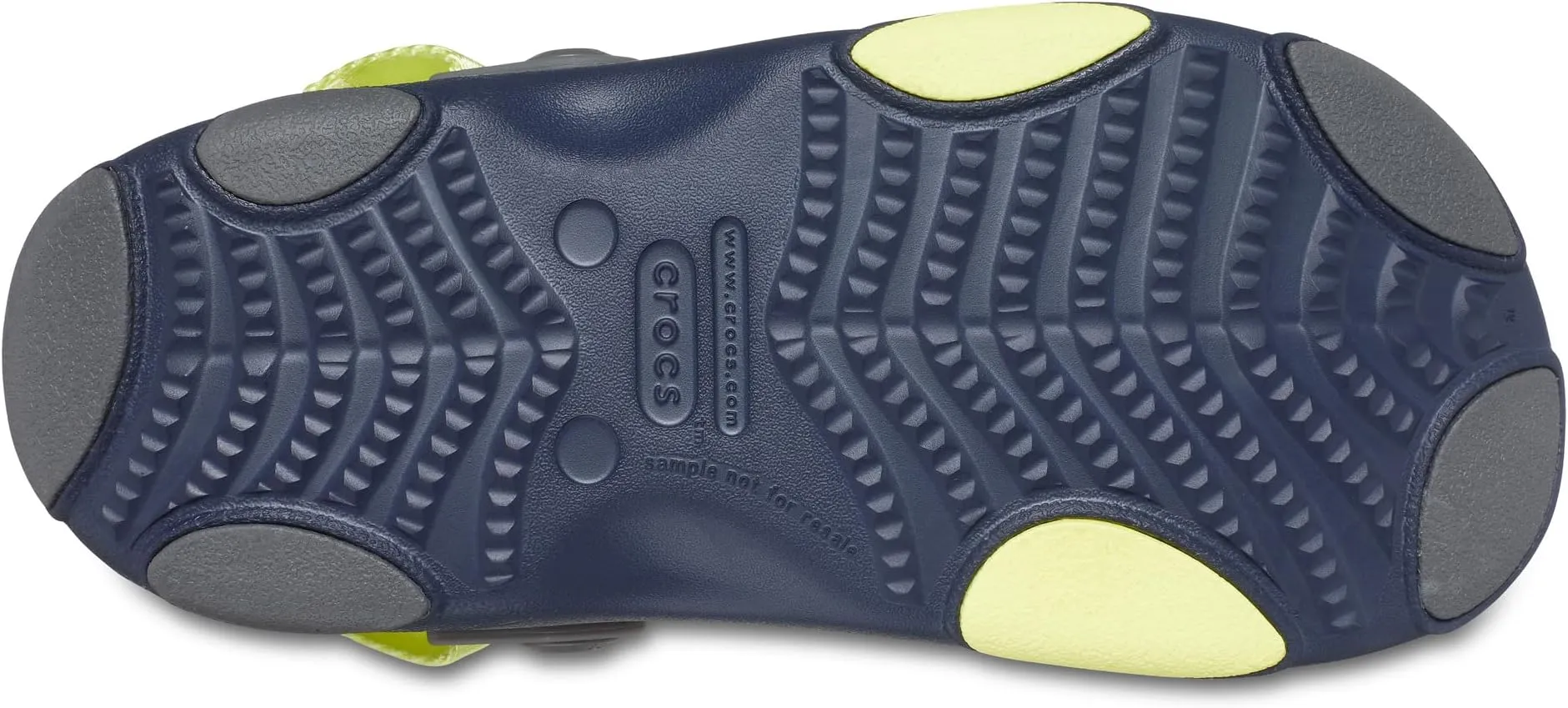 Classic All-Terrain Sandal Crocs, New Navy