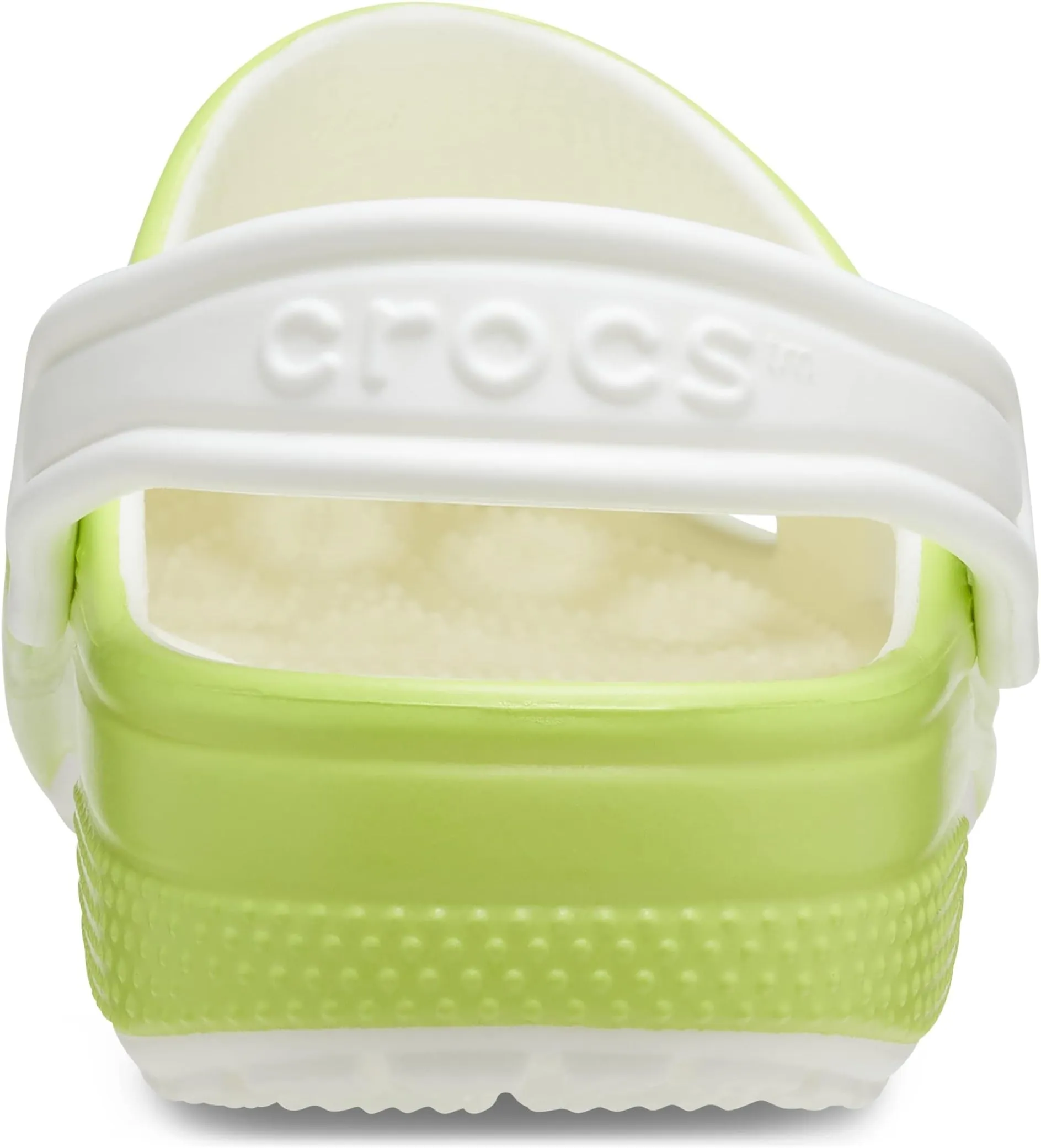 Classic Clog Crocs, Limeade/Glow in the Dark