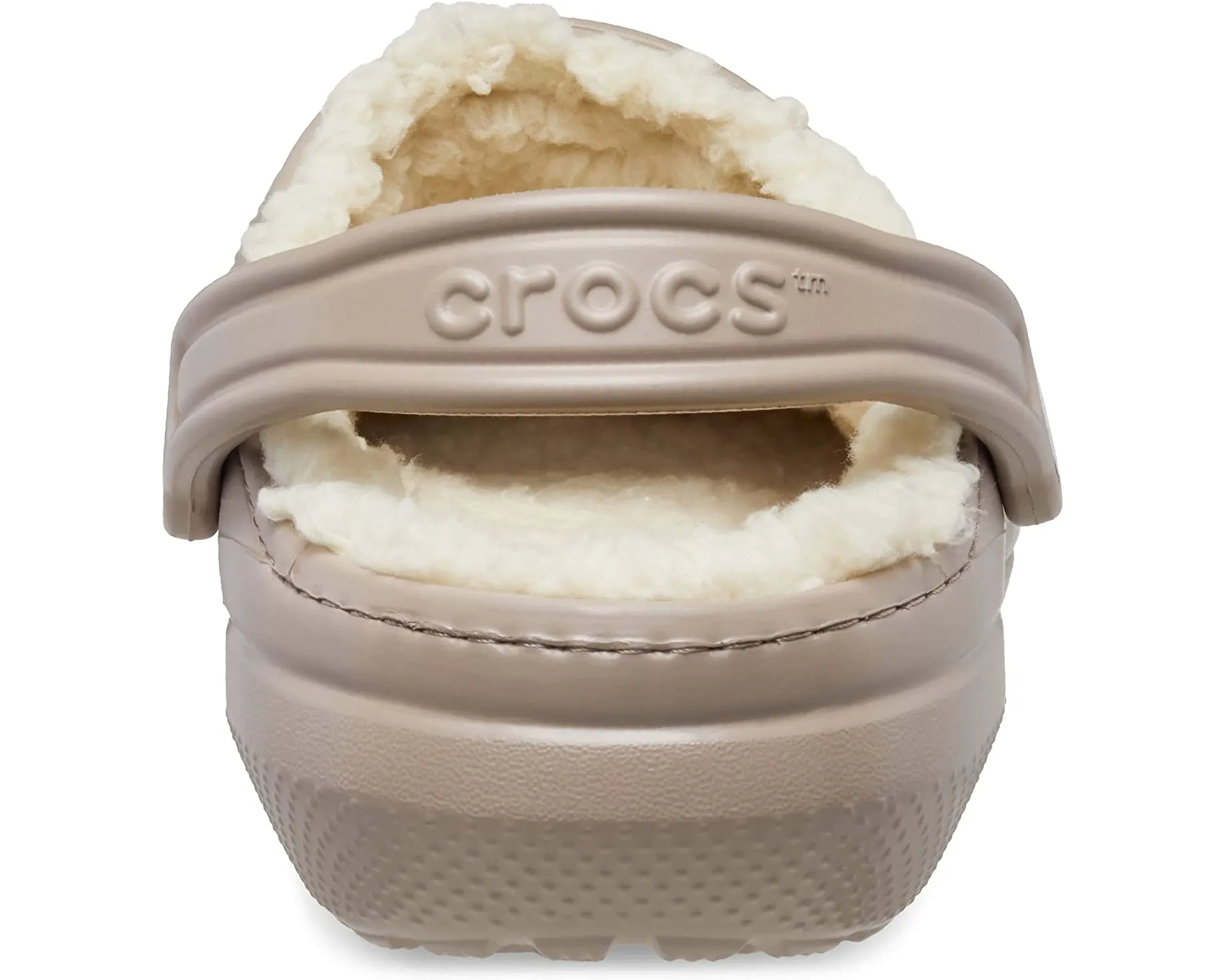 Classic Lined Clog Crocs, mushroom