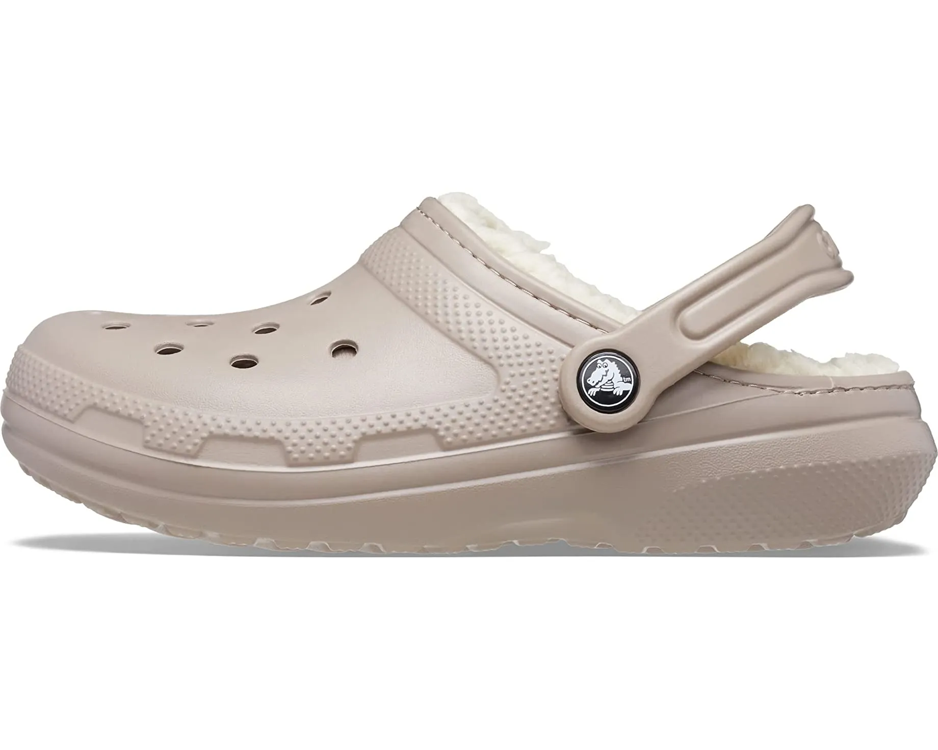 Classic Lined Clog Crocs, mushroom