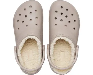 Classic Lined Clog Crocs, mushroom