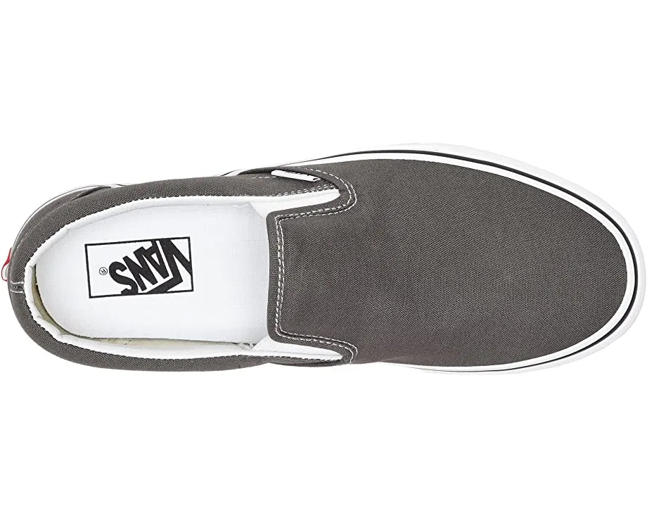 Classic Slip-On Core Classics Vans Sneakers, Charcoal