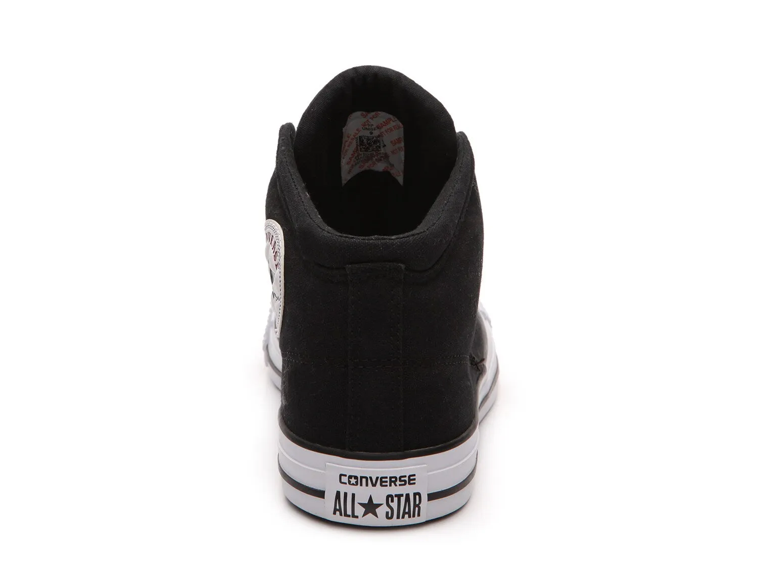 Converse Chuck Taylor All Star Street Sneakers, black/white