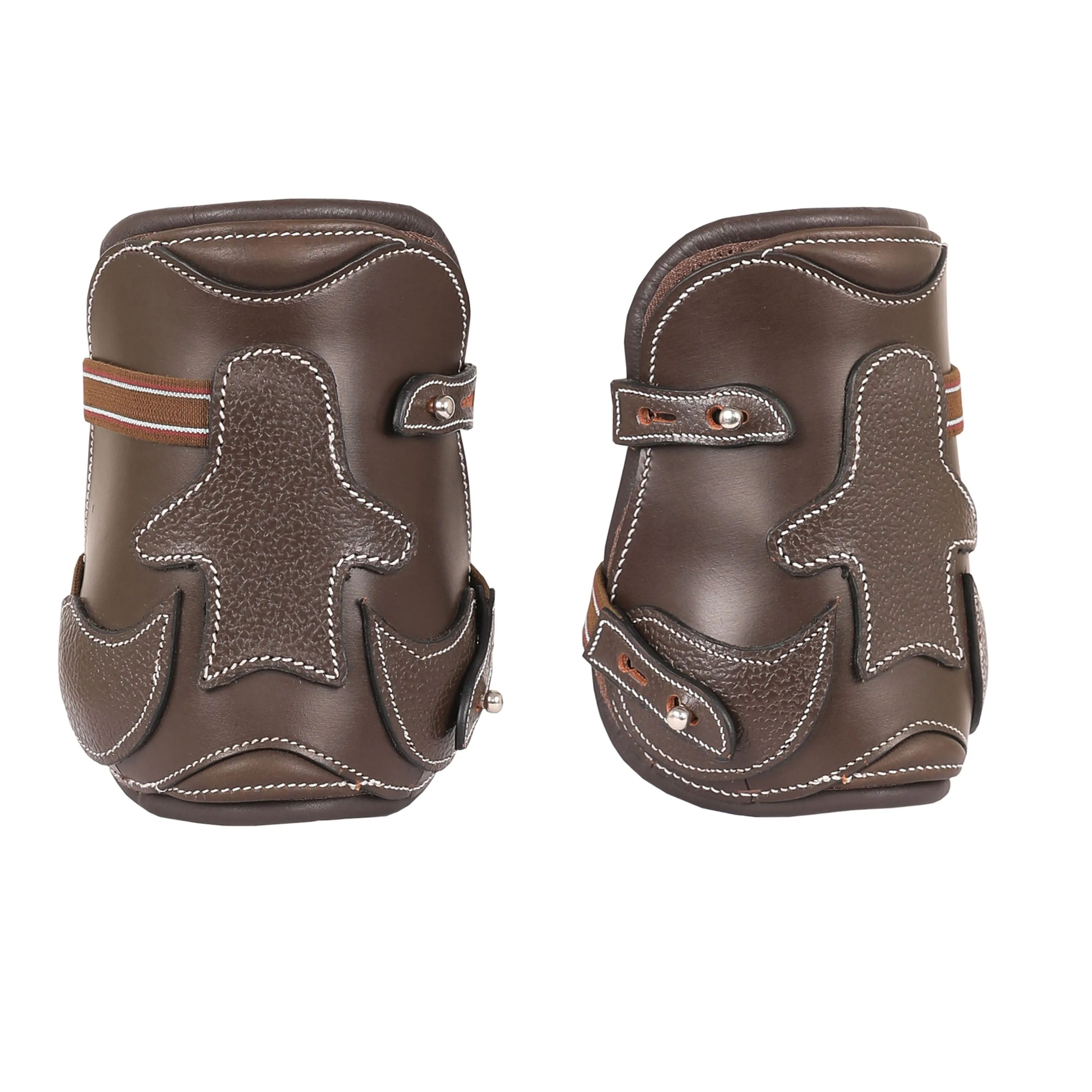 ExionPro Leather Horse Tendon Show Jump Boots - 403