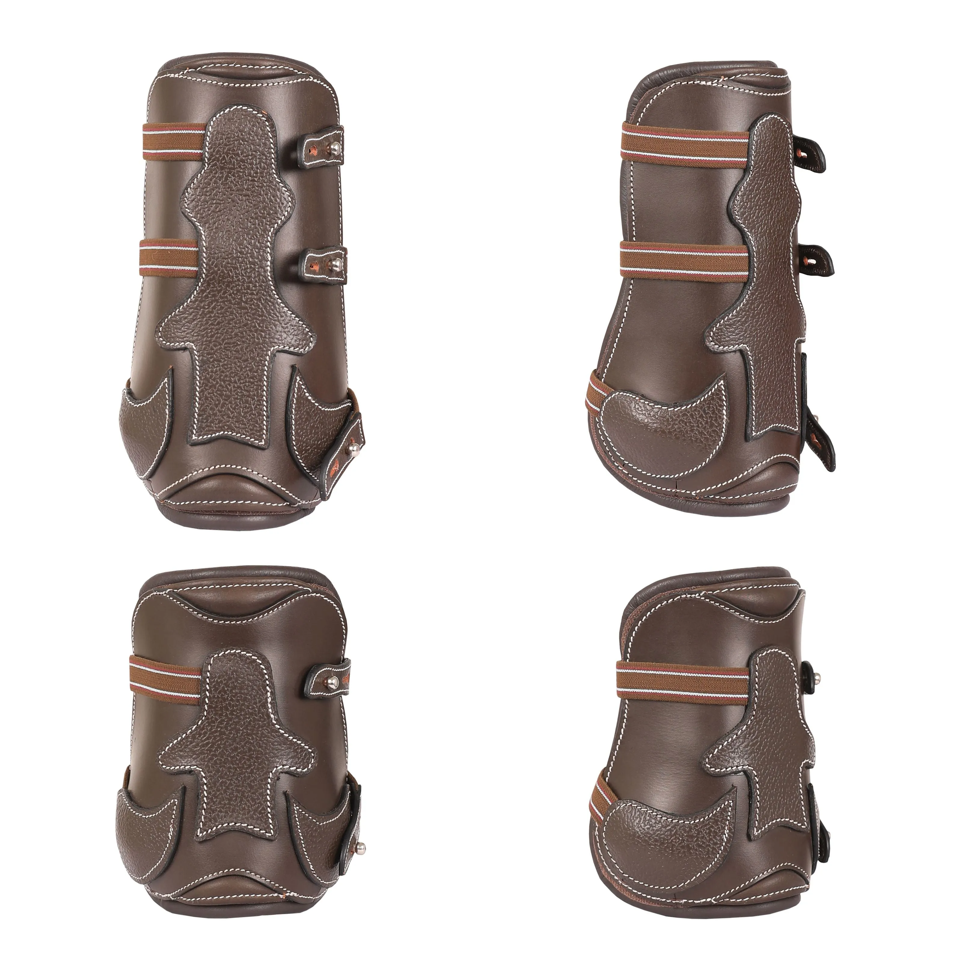 ExionPro Leather Horse Tendon Show Jump Boots - 403