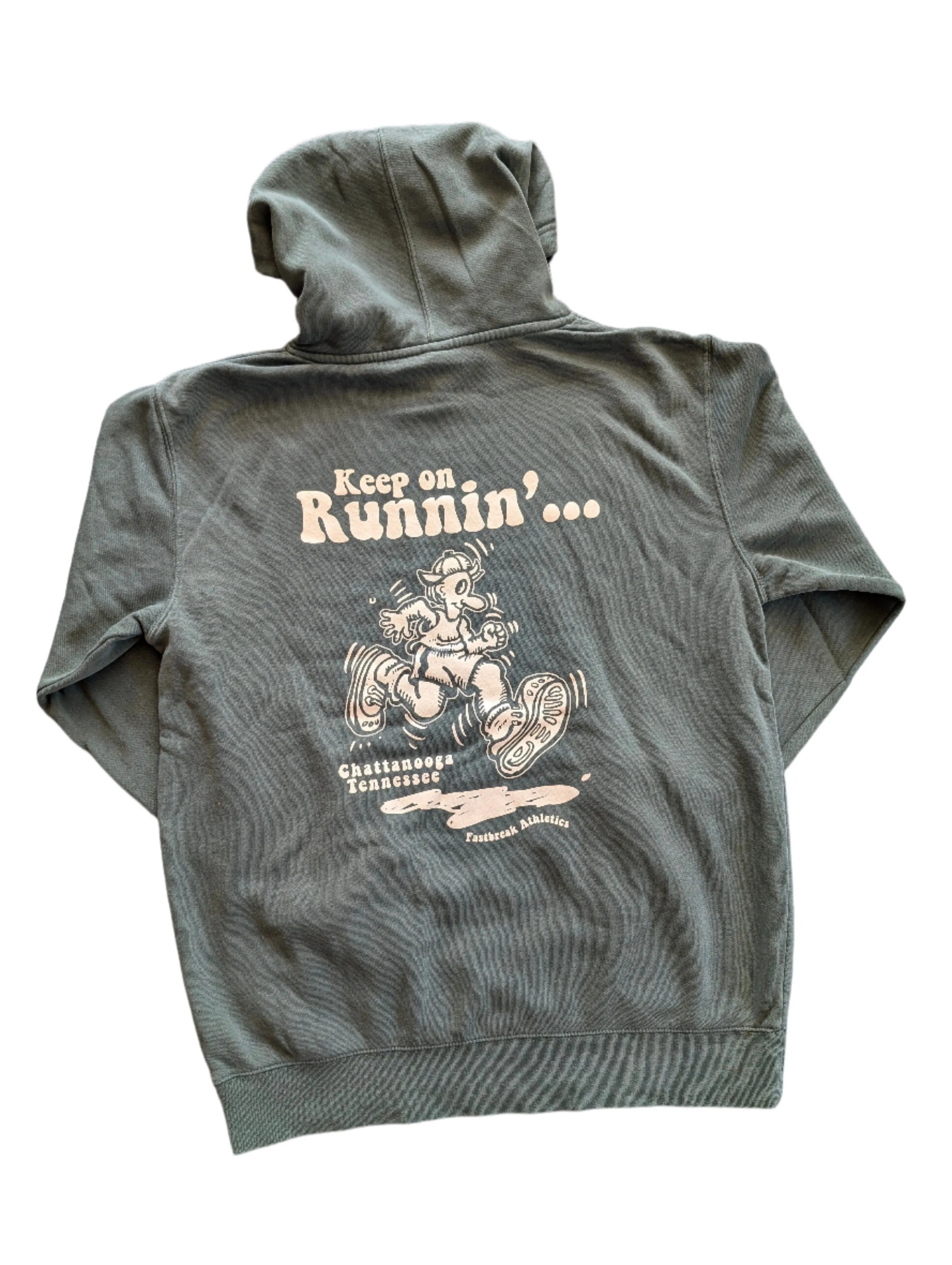 Fast Break | Keep On Runnin' | Hoodie