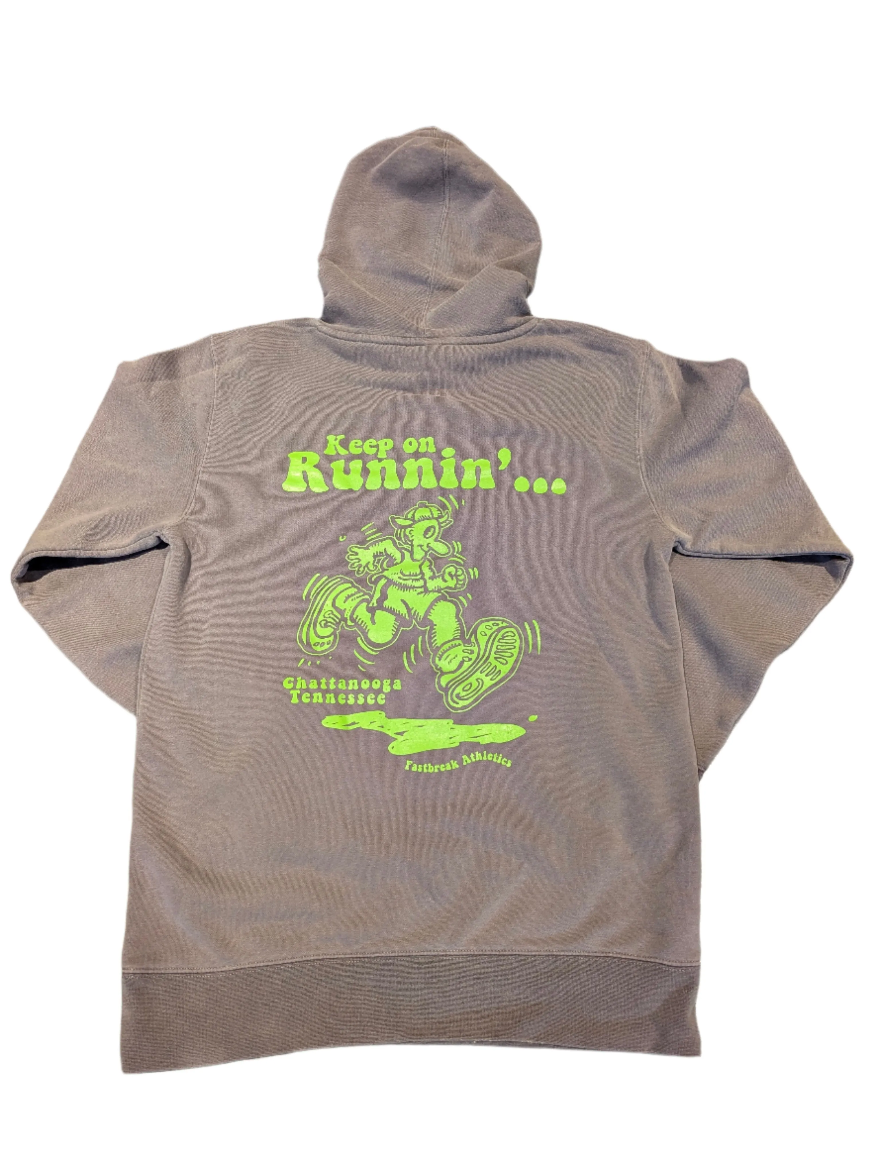 Fast Break | Keep On Runnin' | Hoodie