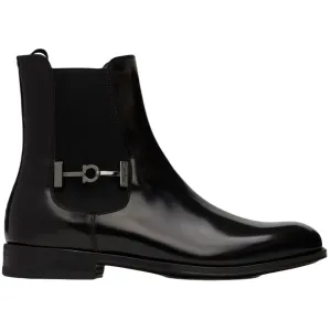 Ferragamo Isidoro Men's Boots Black