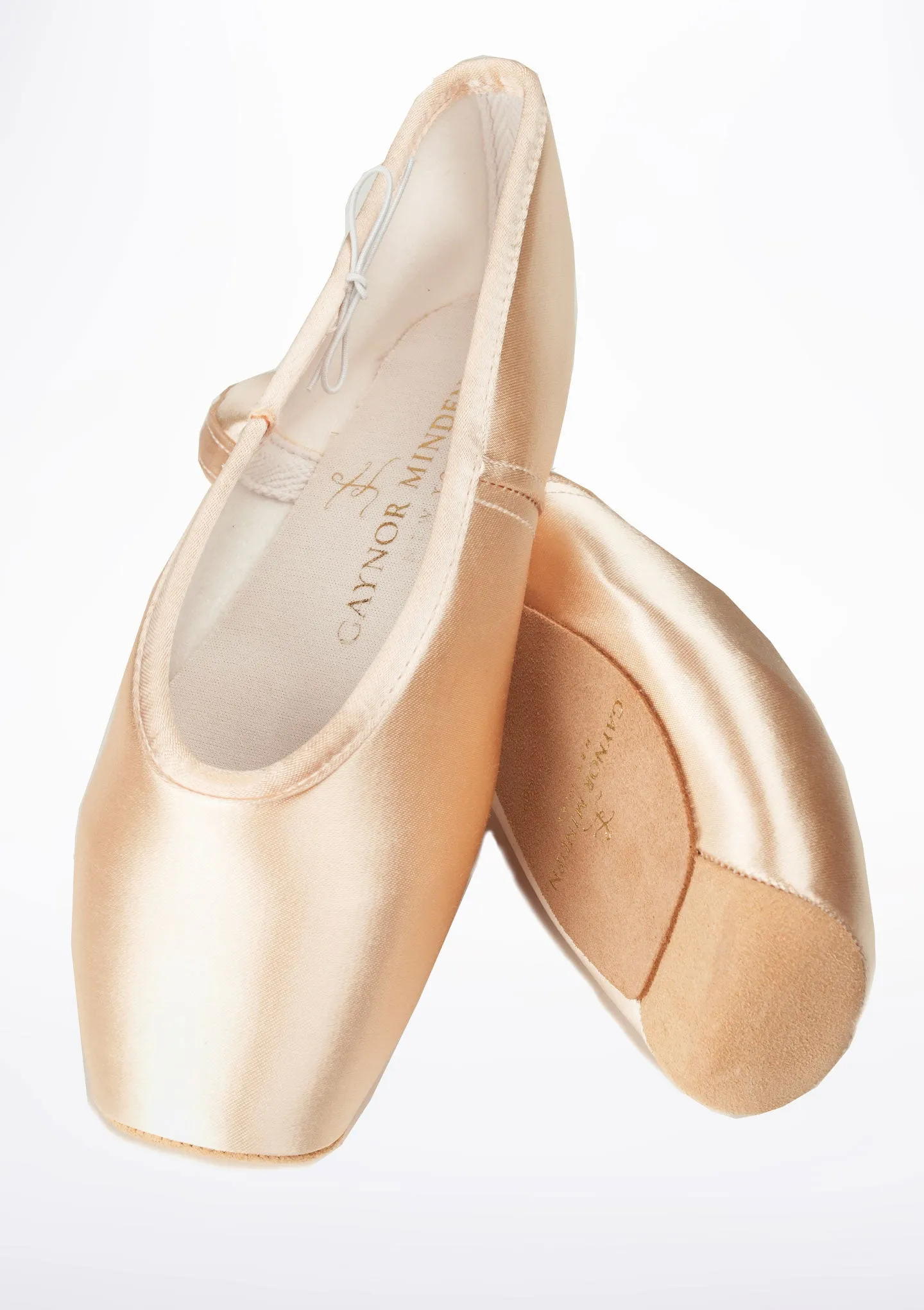 Gaynor Minden Pointe Shoe Sculpted (SC) 3 Extra Flex (X) Pink