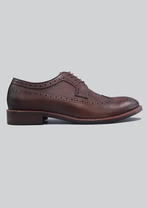 George leather brogue