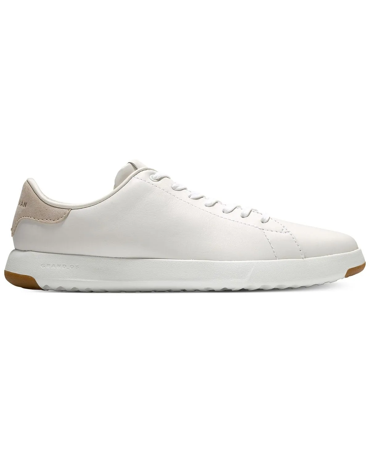 Grandpro Cole Haan Men's Tennis Shoes, White