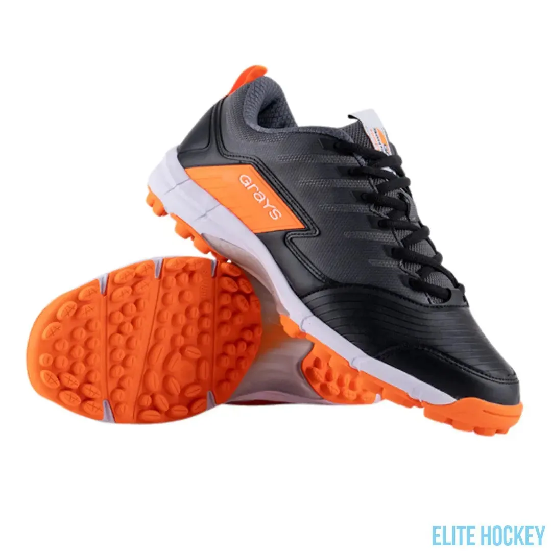 Grays Flash 3.0 Hockey Shoe - Orange/Black