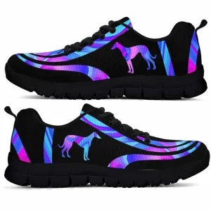 Greyhound Sneaker, Greyhound Dog Lovers Sneakers Gym Running Shoes Gift Women Men, Greyhound Shoes