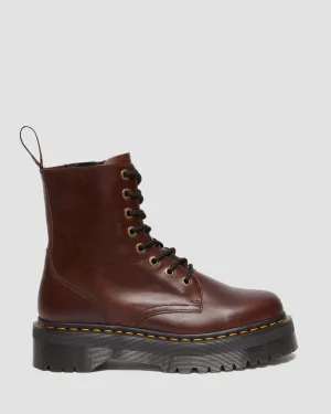 Jadon Leather Platform Boots Dr. Martens