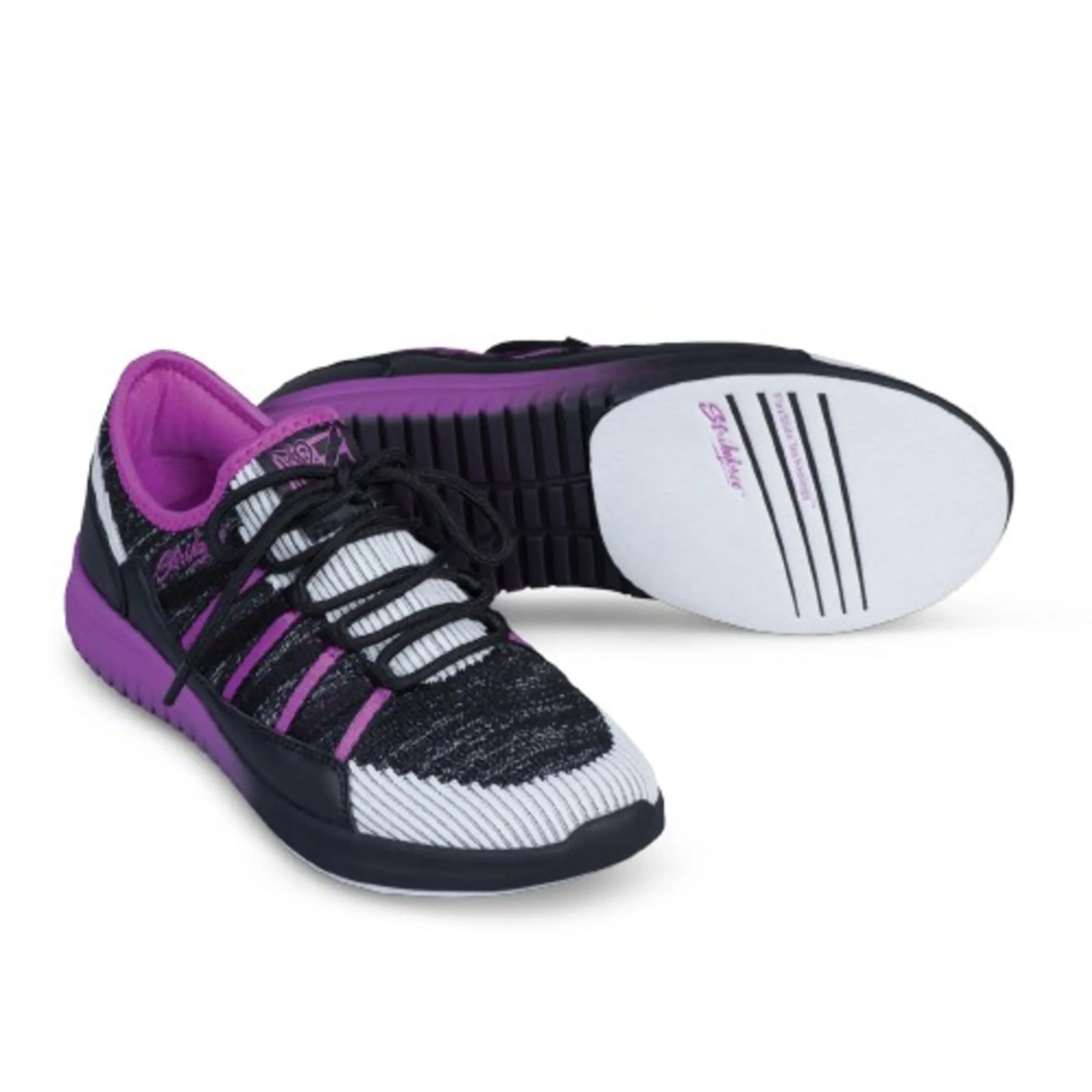 Jazz Black/Purple Shoes