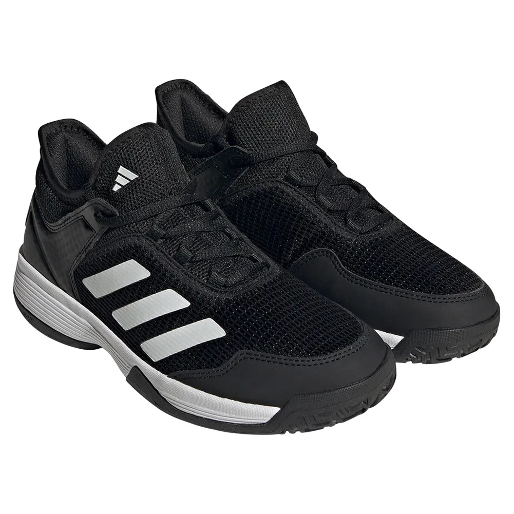 Junior`s Ubersonic 4 Tennis Shoes Black and White