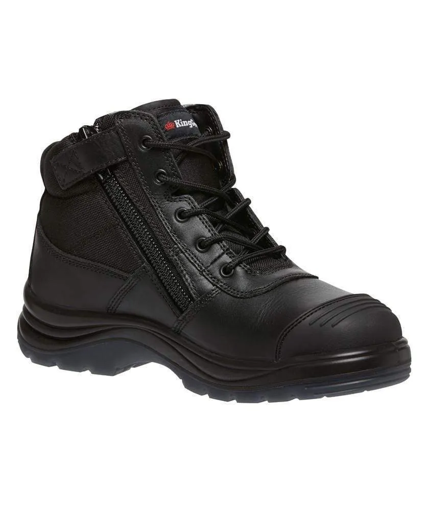 KingGee Tradie Zip PR Work Boot K27175