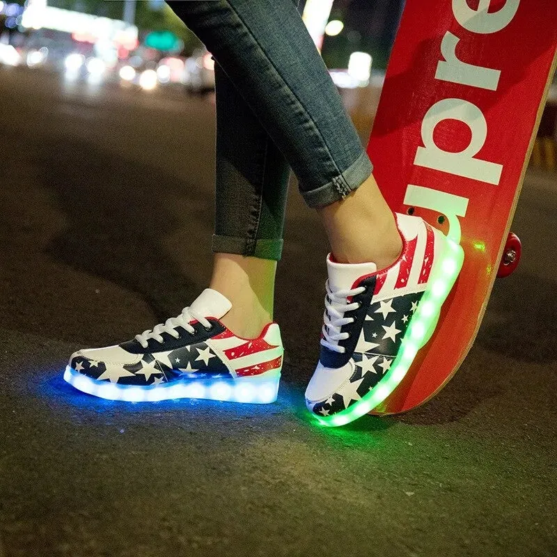 LED Light Up Shoes