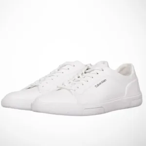 Men CK Flat Sneaker (White)