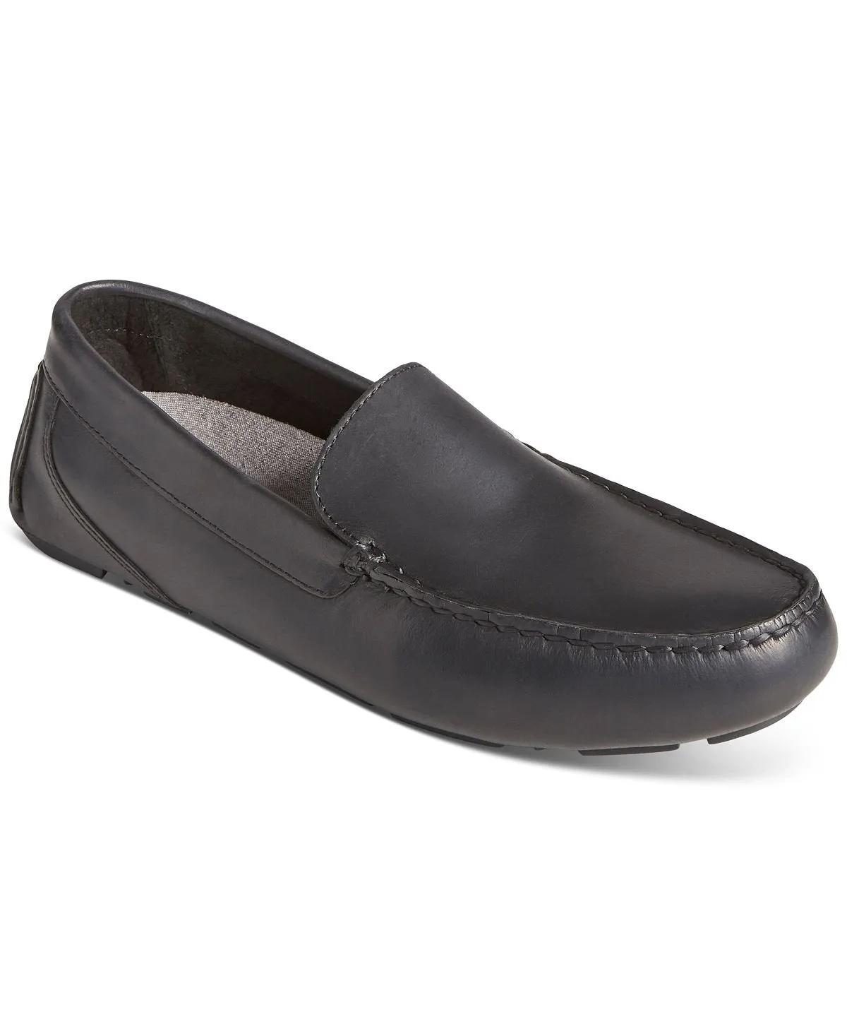 Men, Davenport, Venetian Sperry Driver, Black